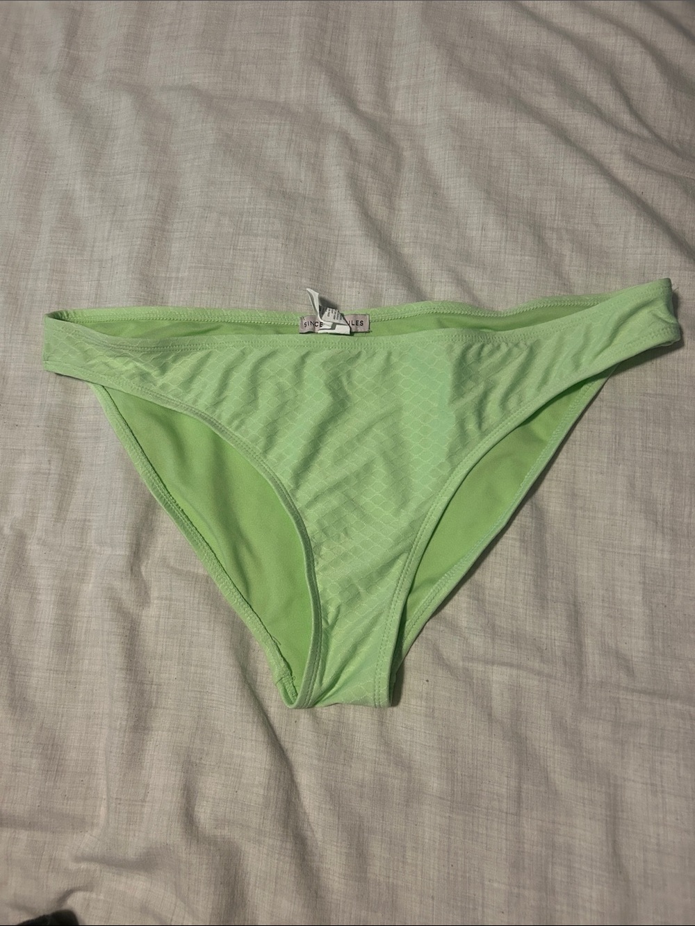 Sincerely Jules Neon Lime Bikini Bottom